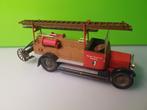 Conrad 1027 - 1921 MAN LF10 Augsburg Feuerwehr [rood] 1/43, Hobby en Vrije tijd, Modelauto's | 1:43, Ophalen of Verzenden, Gebruikt
