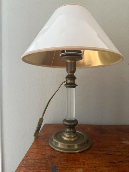 Set vintage tafellampen – Caravell Design, Huis en Inrichting, Lampen | Tafellampen, Gebruikt, Minder dan 50 cm, Ophalen