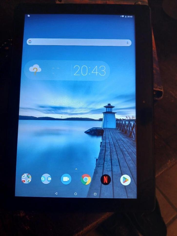 TB-X104F Lenovo tablet, Computers en Software, Android Tablets, Gebruikt, Wi-Fi, 10 inch, 16 GB, Uitbreidbaar geheugen, Usb-aansluiting