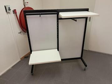 ZGAN Kleding Presentatierek / verrijdbaar beschikbaar voor biedingen