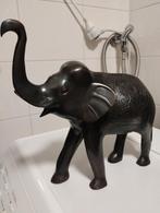 Bronzen olifant, Antiek en Kunst, Antiek | Koper en Brons, Ophalen of Verzenden
