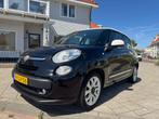 Fiat 500 L 105 pk weinig km!! Nieuwe Turbo!! Top auto!!!, Stof, 875 cc, Zwart, Handgeschakeld