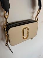 Marc Jacobs The snaphot crossbody leer, Ophalen of Verzenden, Zo goed als nieuw, Schoudertasje