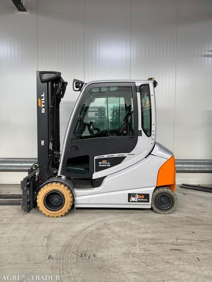 Heftruck still RX 60-35 bj 2020, Zakelijke goederen, Machines en Bouw | Heftrucks en Intern transport, Heftruck, Elektrisch, 3000 tot 4000 kg
