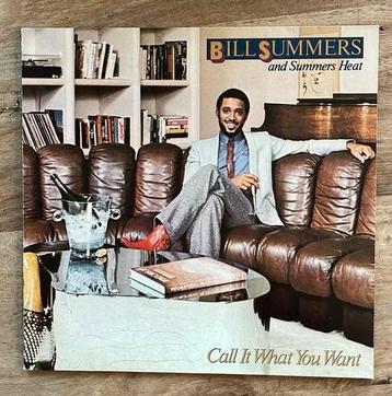 LP Bill Summers – Call It What You Want beschikbaar voor biedingen