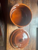 Vintage Unox Ovenschaal met Deksel, Huis en Inrichting, Keuken | Potten en Pannen, Ophalen of Verzenden, Gebruikt, Overige materialen