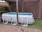 Intex zwembad rechthoekig, Tuin en Terras, Ophalen, Opzetzwembad, Rechthoekig, Minder dan 80 cm