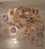 Stickervellen voor scrapbooking of junk journal, Hobby en Vrije tijd, Scrapbooking, Ophalen of Verzenden, Nieuw, Overige merken