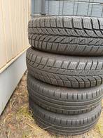 Polo 2004 Velgen met Banden, 14 inch, Gebruikt, Banden en Velgen, Winterbanden