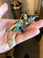 Lineol schutter met metalen mg, Antiek en Kunst, Ophalen of Verzenden