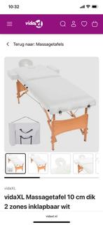 Behandelstoel schoonheidssalon inklapbaar, Ophalen, Zo goed als nieuw, Overige typen