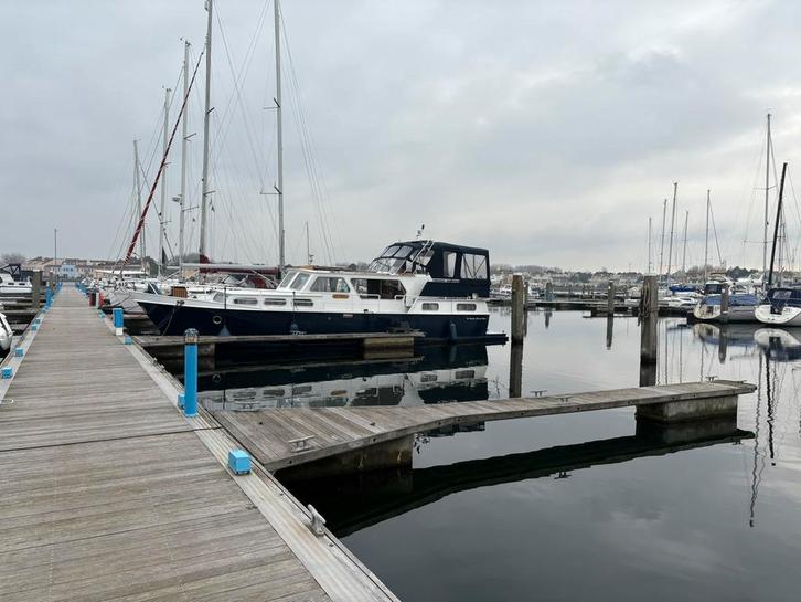 Motorkruiser De Ruiter Grand Star 1320, Watersport en Boten, Motorboten en Motorjachten, Gebruikt, Staal, 12 meter of meer, Diesel