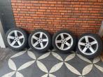 Winterbanden Continental 225/50 R 17, Auto-onderdelen, Banden en Velgen, Ophalen, Gebruikt, 17 inch, Winterbanden