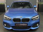 BMW 1-serie 118i Edition M Sport Shadow CARPLAY High Executi, Gebruikt, Blauw, Bedrijf, 650 kg