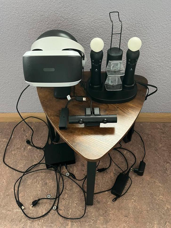 PS VR bril, Spelcomputers en Games, Virtual Reality, Gebruikt, Sony PlayStation, Ophalen