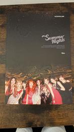 Twice kpop album summer nights, Ophalen, Zo goed als nieuw, Cd of Plaat