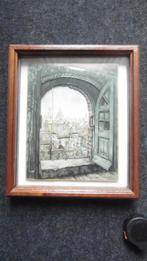 6x Anton Pieck, Antiek en Kunst, Kunst | Schilderijen | Klassiek, Ophalen of Verzenden