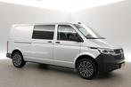 Volkswagen Transporter 2.0 TDI T6.1 150PK L2H1 | DC | Automa, Auto's, Bestelauto's, Automaat, Achterwielaandrijving, Euro 6, 4 cilinders