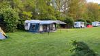 Dorema voortent  + luifel + uitbouw antraciet., Caravans en Kamperen, Ophalen, Zo goed als nieuw