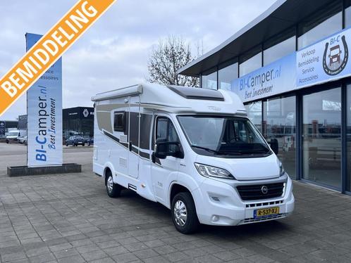 Carado T135 Dakairco/NAV/CAM, Caravans en Kamperen, Campers, Bedrijf, Half-integraal, tot en met 2, Carado, Diesel, 5 tot 6 meter