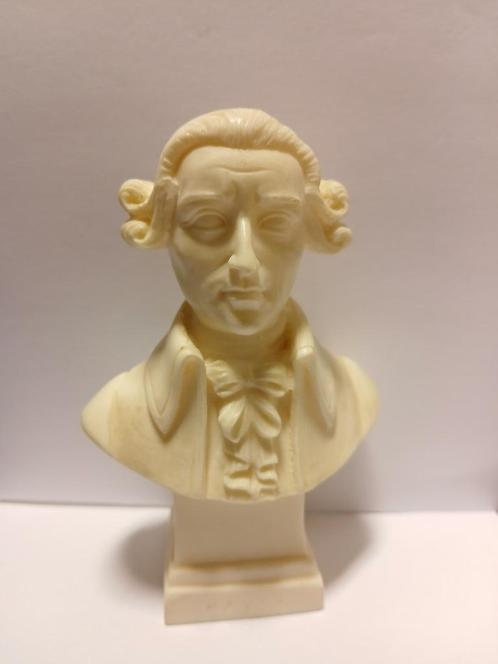 Borstbeeld J. Haydn, Antiek en Kunst, Kunst | Beelden en Houtsnijwerken, Ophalen of Verzenden