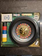 Roulette, Poker, Blackjack, Craps & Poker Dice Set, Hobby en Vrije tijd, Gezelschapsspellen | Overige, Ophalen of Verzenden, Gebruikt