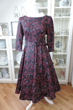 Nieuwe swingjurk van Hearts and Roses, maat L, UK 14 of 40, Kleding | Dames, Maat 38/40 (M), Zwart, Nieuw, Ophalen of Verzenden