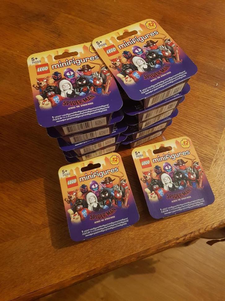 CMF Lego complete set Miniatures Spider-Man, Kinderen en Baby's, Speelgoed | Duplo en Lego, Nieuw, Lego, Complete set, Ophalen of Verzenden