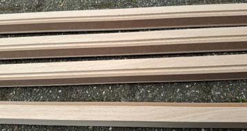 4 Stuks eindlatten voor wandpanelen beschikbaar voor biedingen