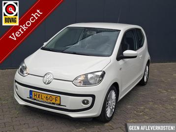 Volkswagen Up! 1.0 high up! AIRCO / CRUISE C / PARK. SENSOR  beschikbaar voor biedingen