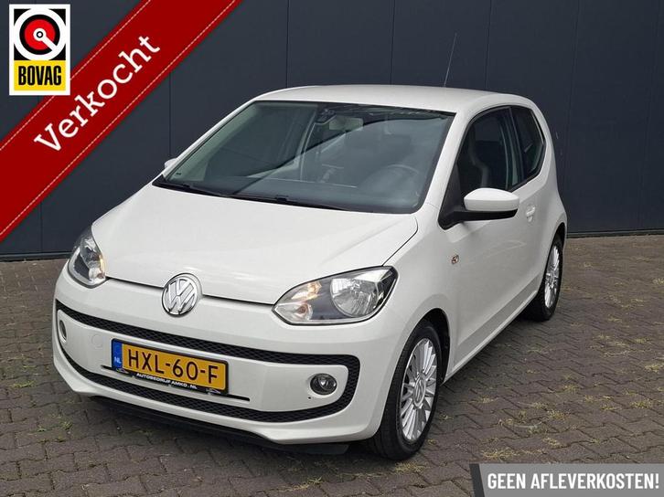 Volkswagen Up! 1.0 high up! AIRCO / CRUISE C / PARK. SENSOR, Auto's, Volkswagen, Bedrijf, up!, ABS, Airbags, Airconditioning, Alarm