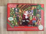 2 Falkon kerstpuzzels., Ophalen, Minder dan 500 stukjes, Zo goed als nieuw