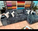Moderne L-vormige 245 160 cm- 3-zitsbank  – Stijlvol en com, Verzenden