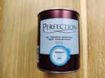 Perfection lak terpentine zijdeglans zuiver wit RAL 9010, Wit, Nieuw, Ophalen of Verzenden, Lak