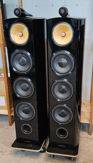 B&W 803D2 Referentieklasse,Diamond tweeters,UK Made,topstaat beschikbaar voor biedingen