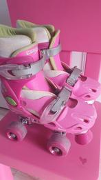 rolschaatsen nijdam roze, Kinderen en Baby's, Speelgoed | Buiten | Rolschaatsen, Ophalen of Verzenden, Zo goed als nieuw