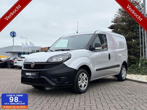 Fiat Doblò Cargo 1.3 MJ L1H1 Actual, Airco, NW APK !, Auto's, Bestelauto's, Bedrijf, ABS, Airconditioning, Alarm, Boordcomputer