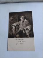GABRIEL METSU.   DE OUDE DRINKER, Ophalen of Verzenden, Voor 1920, Sterren en Beroemdheden
