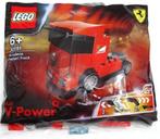 Lego 30191 Ferrari Scuderia Truck uit 2013 - Nieuw!, Ophalen of Verzenden, Nieuw, Complete set, Lego