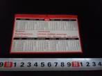 sticker kalender 1977 hilversum WVG rolstoeltechniek revalid, Ophalen, Zo goed als nieuw, Bedrijf of Vereniging