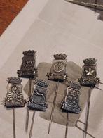 Leuke serie plaatsen. Zelfde opmaak, Verzamelen, Speldjes, Pins en Buttons, Ophalen of Verzenden, Gebruikt, Stad of Land, Speldje of Pin