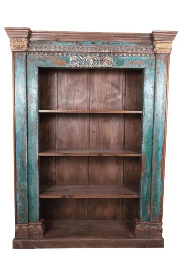 winkelkast /boekenkast/uitstalkast beschikbaar voor biedingen