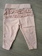 Zachtroze legging ruches maat 62, Zeeman, Broekje, Meisje, Ophalen of Verzenden