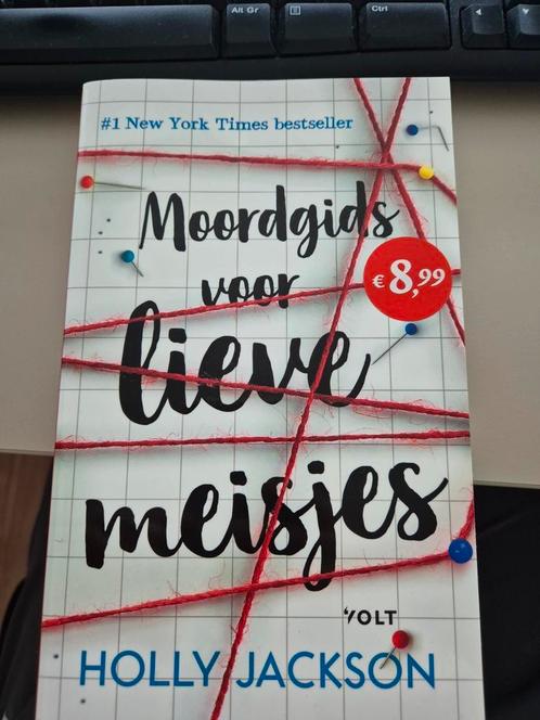 Holly Jackson - Moordgids voor lieve meisjes, Boeken, Kinderboeken | Jeugd | 13 jaar en ouder, Zo goed als nieuw, Ophalen of Verzenden