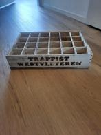 4x Westvleteren houten kratje, Ophalen, Gebruikt, Overige typen, Overige merken