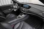 Mercedes-Benz S-Klasse 63 AMG 612PK 4-Matic+ Lang | Massage, Automaat, Gebruikt, Met garantie (alle), Adaptive Cruise Control