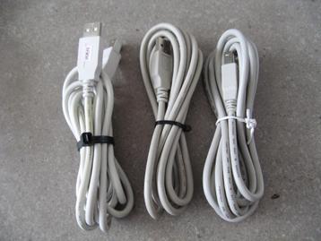 Diverse computer kabels - 3!! beschikbaar voor biedingen