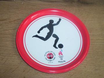 coca cola onderzetter atlanta 1996 rood (olympische spelen) beschikbaar voor biedingen