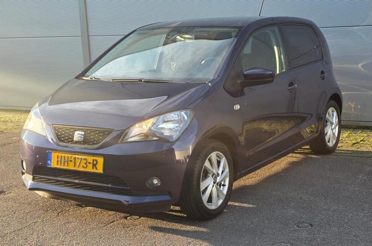 Seat Mii 1.0 Sport Connect, Auto's, Seat, Bedrijf, Te koop, Mii, ABS, Airbags, Airconditioning, Boordcomputer, Centrale vergrendeling