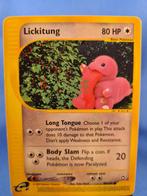 Lickitung 90/147 - Aquapolis, Hobby en Vrije tijd, Verzamelkaartspellen | Pokémon, Verzenden, Gebruikt